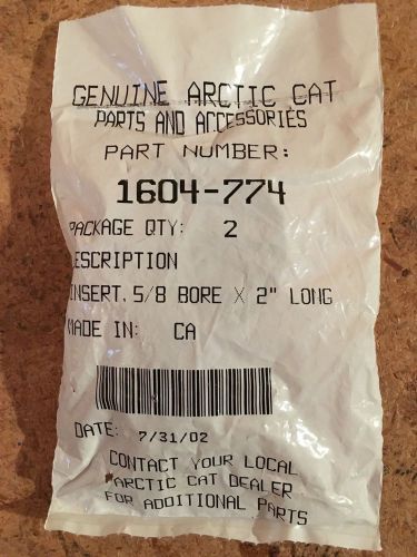 New oem arctic cat wheel insert 1604-774 - package  of 2.  nos.
