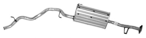 Exhaust muffler assembly-quiet-flow ss muffler assembly walker 47715