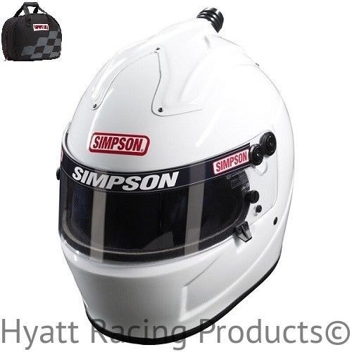 Simpson air inforcer shark racing helmet sa2015 - all sizes &amp; colors (free bag)