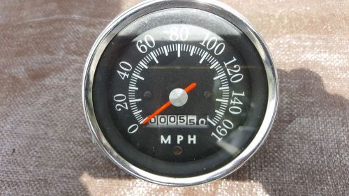 Studebaker avanti r2 160mph speedometer
