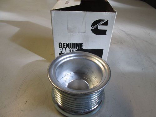 Cummings 8 groove serpentine pulley pn 3908560 k1015