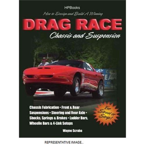 Hp books hp1462 reference book how to build a winning drag race ch