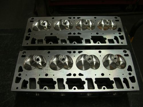 Ls1 ls2 ls6 gen3 cnc ported cylinder heads complete rhs cnc ported ls1 ls2 ls6