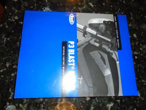 Buell blast factory repair manual 99492-07y nice!