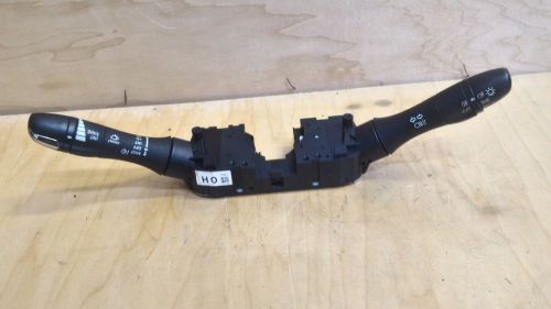 10-13 infiniti g37  turn wiper headlight column switch assembly auto ....