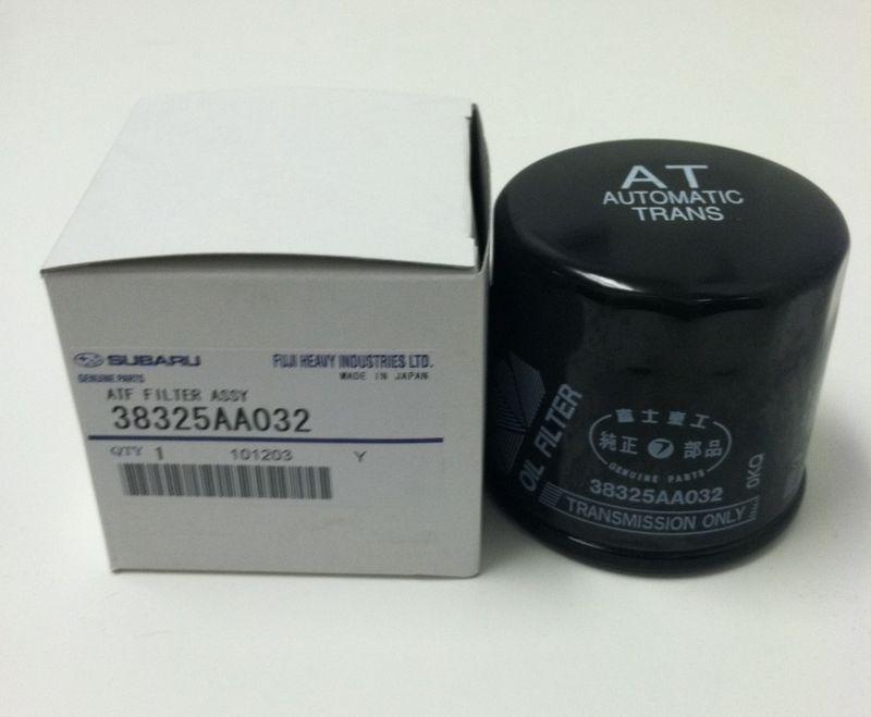 New oem subaru at transmission filter screw on forester impreza legacy tribeca