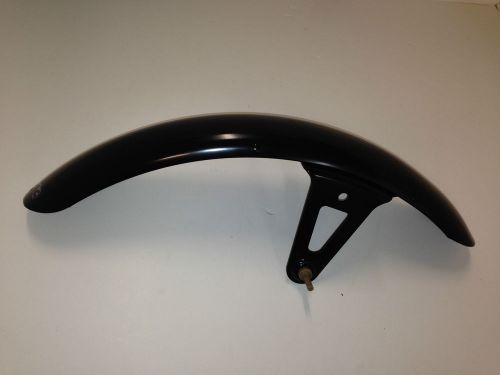 Primer front fender - bad boy &amp; softail springer models - slightly used