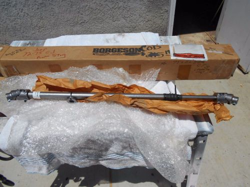 Borgeson 000904 telescoping steering shaft jeep cj  new in box rock climber !!!