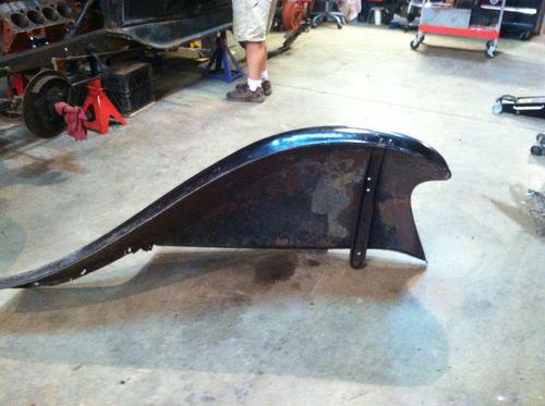 1931 chevrolet right/passenger side  front fender