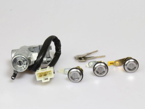 Ignition door trunk switch set new fit nissan sentra b13 sunny super saloon 1.4l