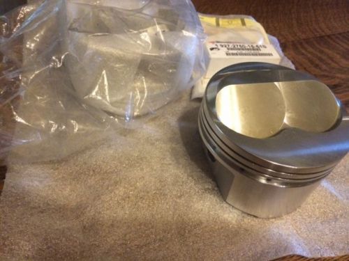 2 sbc pistons - 377 srp 4.155"