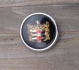 1949 1950 dodge nos mopar dash/radio bezel emblem 49 50