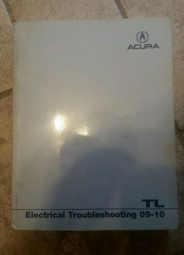 2009-2010 (09-10) acura tl electrical troubleshooting manual etm