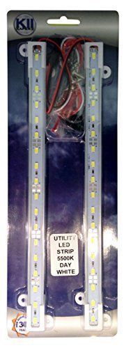 Diamond group 65101 white 10" utility daylight led strip