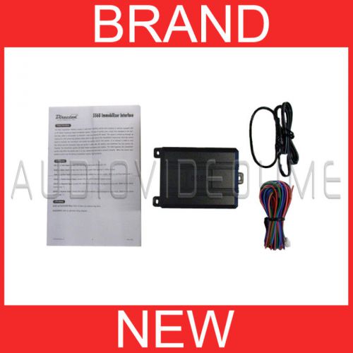 Dei directed electronics universal coded key chip transponder bypass module box