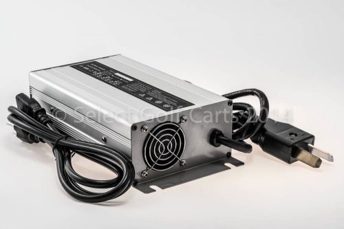 New 36v 18 amp crows foot 2 prong club car yamaha ezgo golf cart battery charger