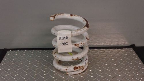 Used racing spring 5-1/2" o.d. 8" tall 1370 # pounds nascar arca imca race car
