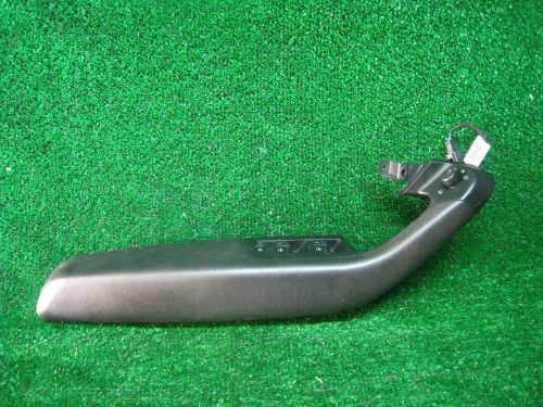 2006 audi a6 oem driver master power window lock mirror switch w/ arm rest