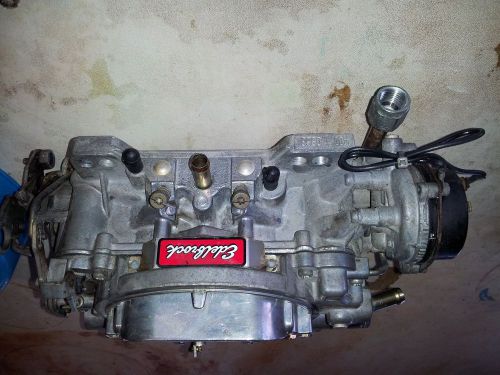 Eelbrock 600cfm electric choke carburetor