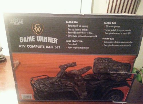 New!  game winner atv complete bag set