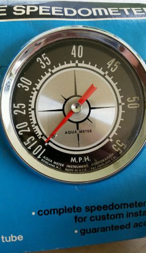 Aqua meter marine speedometer. 553pm