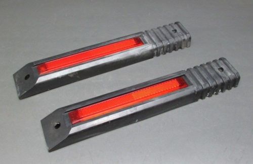 Polaris ultra rear reflector bumper caps