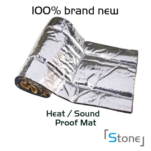 Purchase 18"x39" Thick Sound Heat Deadening Noise Killer Control