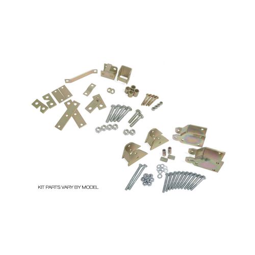 Quadboss yamaha rhino 660 4x4 2006-2007 utv 2" lift kit