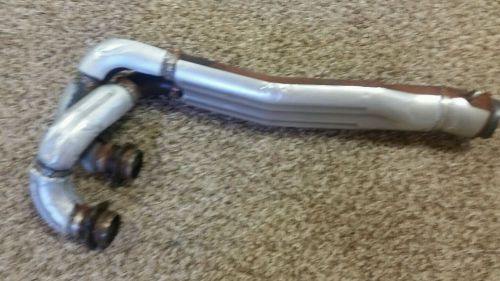 Polaris rzr xp 900 factory oem exhaust pipe header  low miles nice