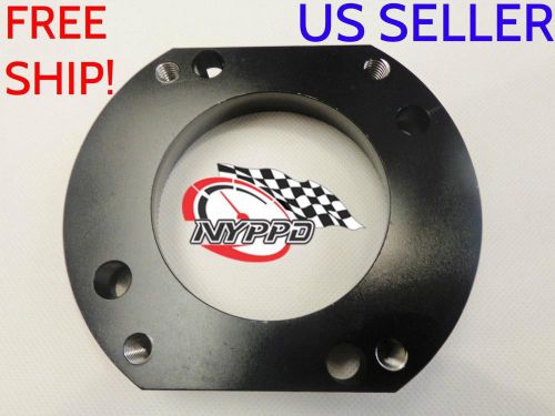 Nyppd throttle body spacer: acura tl 2004-2008 with nitrous drilling [black]