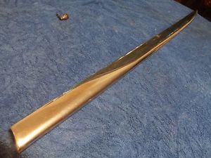 1950 51 52 53 cadillac upper quarter belt molding 2 door  nice lh