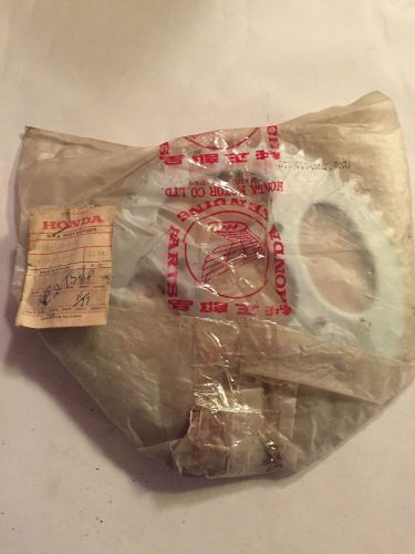 Genuine honda nos 41201-110-810 sl100 k1-k3 48t rear sprocket