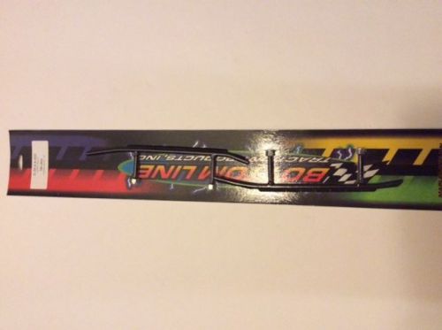 Bottom line snowmobile carbides 8" ski-doo d-08-6-4-450