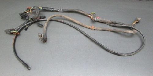 Arctic cat panther 500 1978 wiring harness