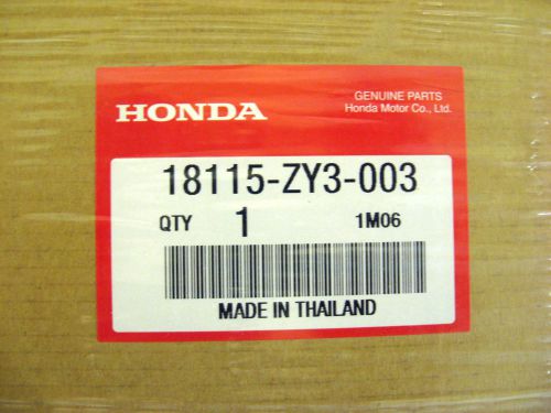 Honda 18125-zy3-003 gasket, l. ex. manifold (honda code 6990717) - new