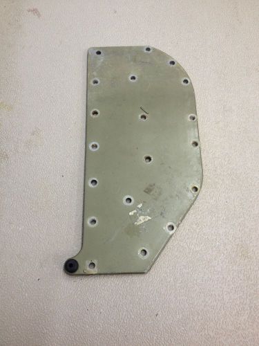 1974 johnson evinrude 70hp exhaust manifold cover p/n 317217