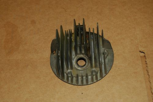 Mcculloch go kart racing cylinder head mc9, mc20, lot #19