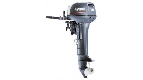 2005 yamaha f15mshd 15" shaft four stroke outboard