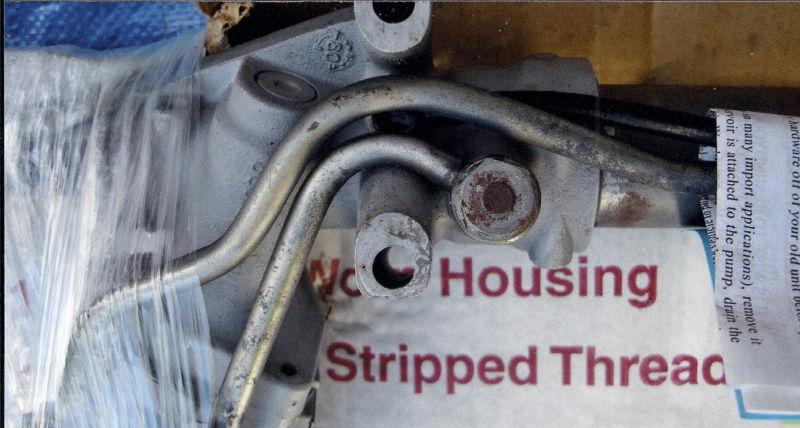 Maserati Quattroportte III Power Steering Rack, US $450.00, image 3