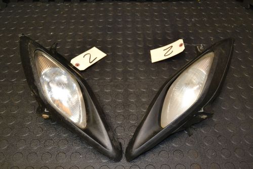 Yamaha raptor 660 660r 01 02 03 04 05 headlights head lights right left q2