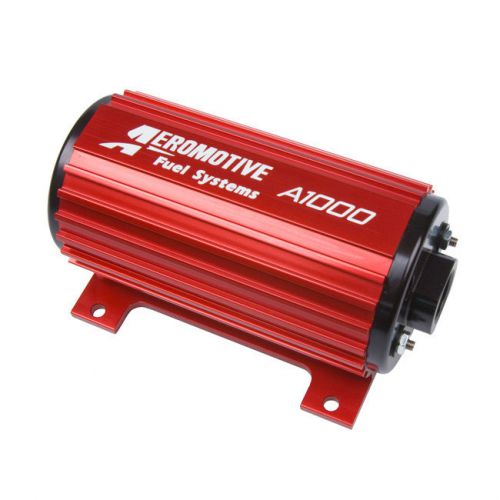 Aeromotive a1000 fuel pump, orb-10 inlet/outlet (11101)