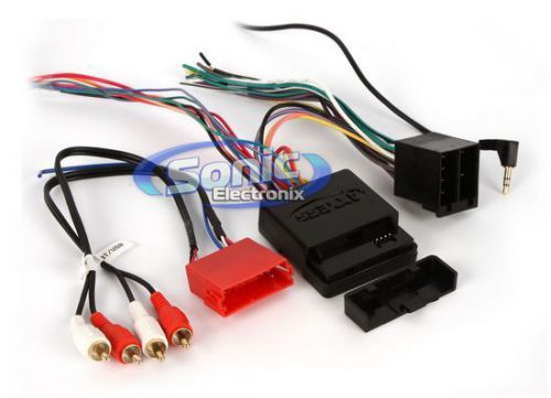 Axxess xsvi-6515-nav accessory/navigation output can interface for 2012 fiat 500
