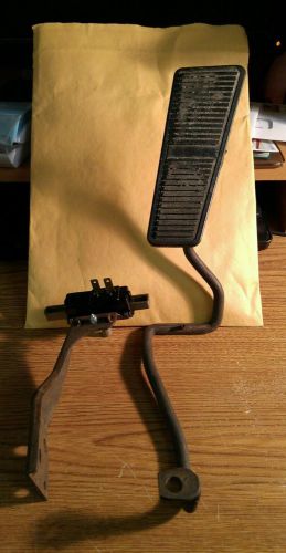 1970 - 1972 buick  gs turbo 400 gas pedal assembly &amp; switch