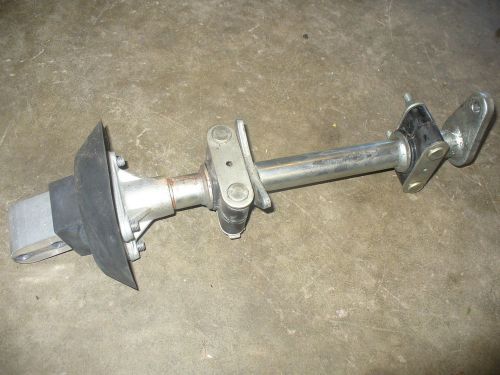 Yamaha 2006 nytro steering post