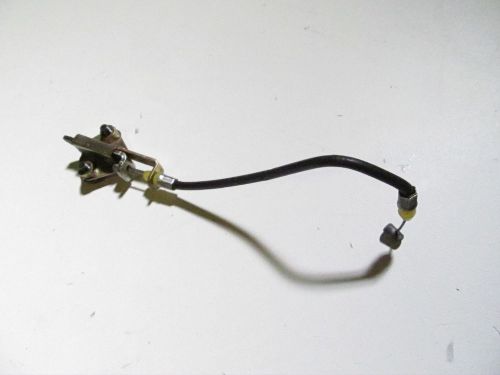 Kawasaki ninja zx 1200 zx12r zx12 2000-2003 seat lock assy 87467