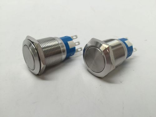 2 of marine boat trailer stainless steel 304 12v auto on-off push switch button