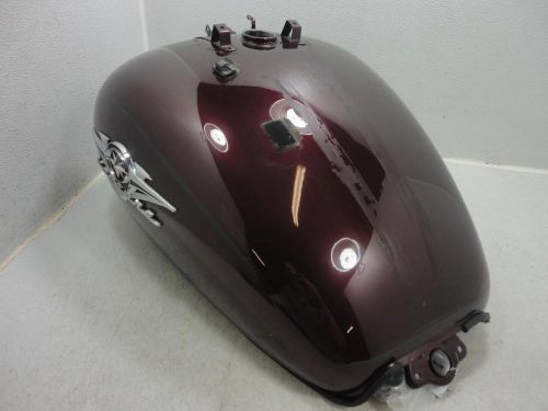 06 yamaha royal star venture xvz1300 black cherry vdrm2 fuel gas petro tank
