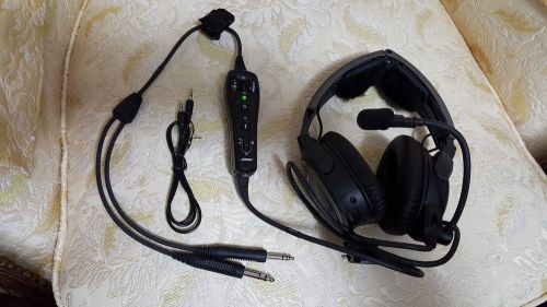 Bose a20 aviation headset (bluetooth model)