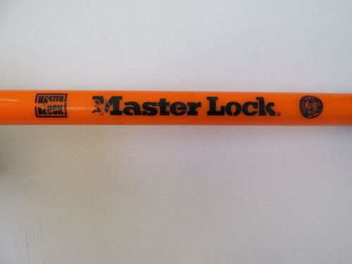 Master lock steering wheel lock