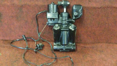 1993 johnson evinrude 115 hp outboard motor power tilt and trim, trim sender